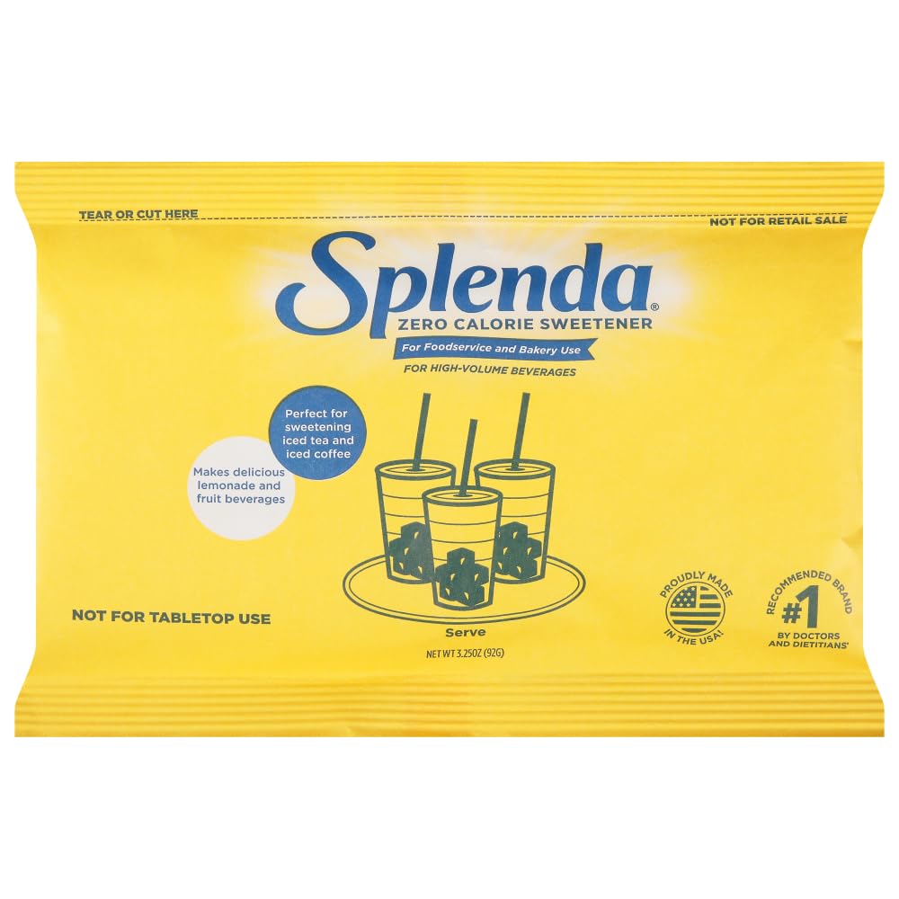 No Calorie Sweetener Pouch by SPLENDA – Pack of 24