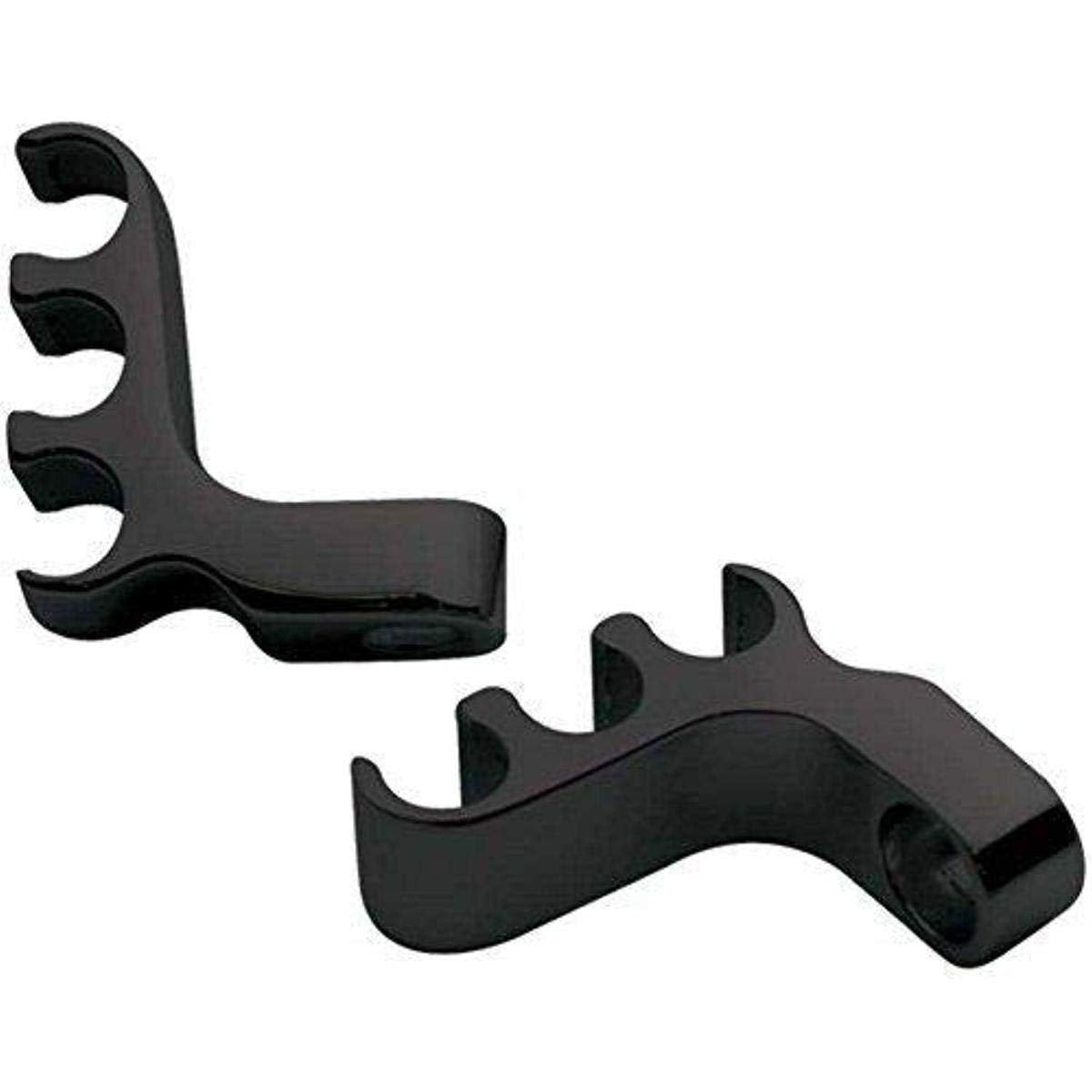 BILLET SPEC Plug 3 Wire Separator Valve Cover Mount Black by Billet Specialties – Black, Model 69783