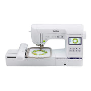 SE1900 Sewing and Embroidery Machine with Threads and Sewing Clips Set Bundle (3 Items) by Brother – 22 x 22.6 x 18.75 inches, Metal, white, Model SE1900_K1