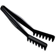 Lugano Easy Grip Angled Tong by Cambro – Polycarbonate, Black, Model TGA11110