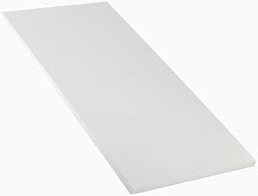 Workbench Top - ESD Square Edge, White, 72" W x 30" D x 1-1/4" Thick