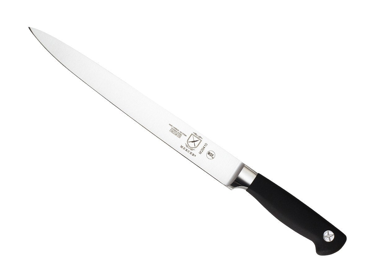 Mercer Culinary 10" / Carving Knife 10-inch / Black Carving Knives