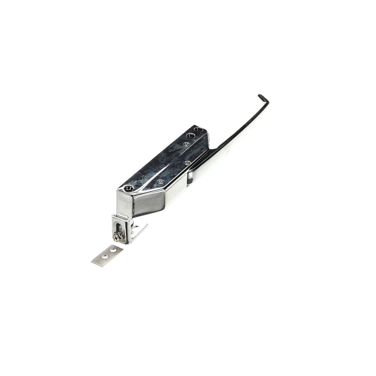 R35 Mechanical Latch and Strike by CHG – Silver, Model R35-1105