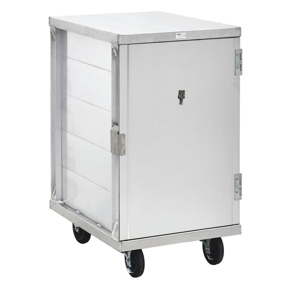 Enclosed 20-Tier Aluminum End Load NSF Bun/Sheet Pan Rack by HUBERT – Model C18201.5M