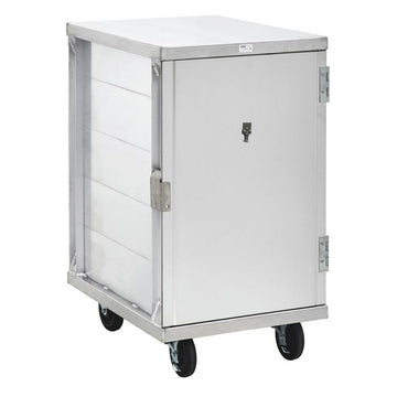 Enclosed 20-Tier Aluminum End Load NSF Bun/Sheet Pan Rack by HUBERT – Model C18201.5M