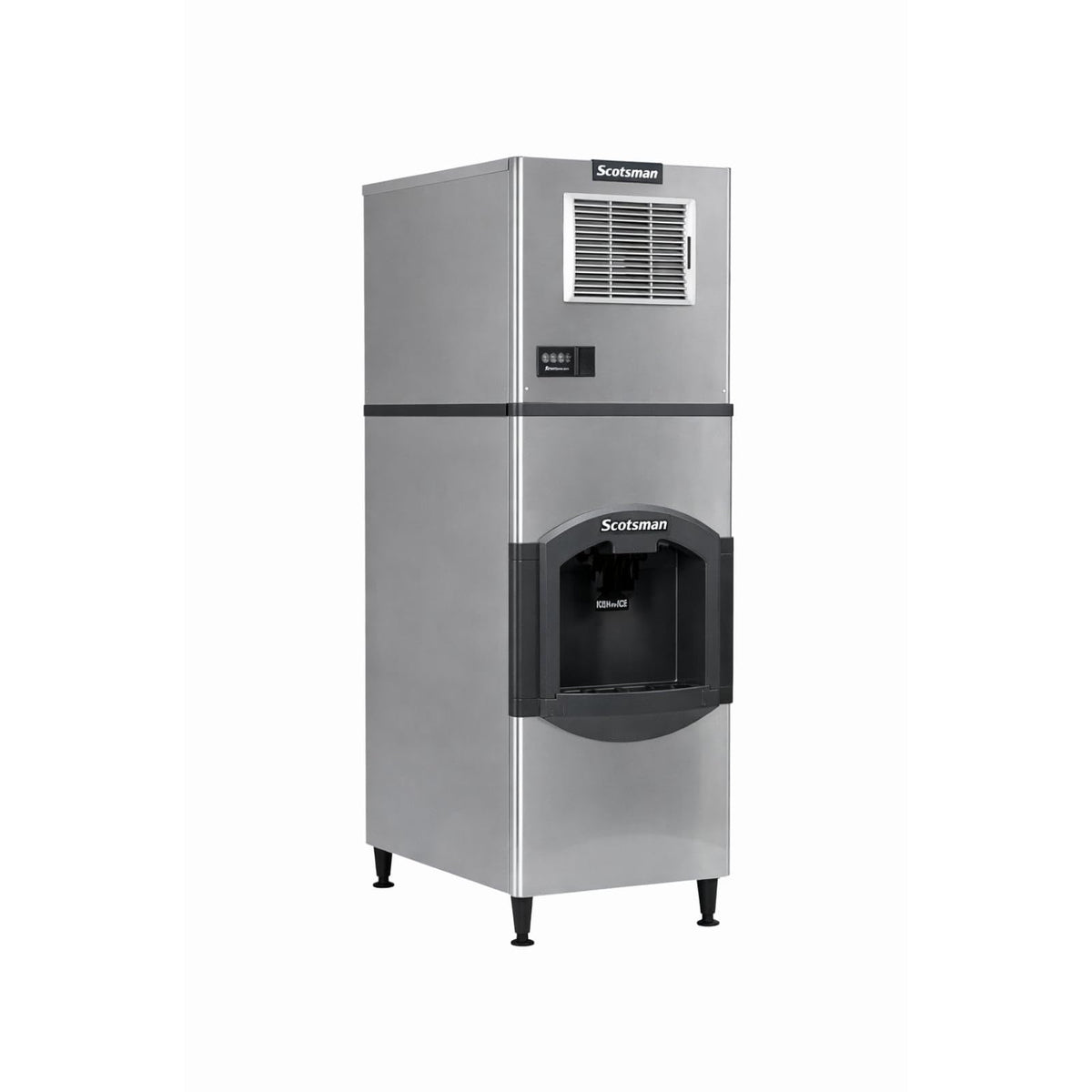 Scotsman 362 lb / Day - 120 lb Ice Bin - Small Cube / 120.0 pounds / 1 Ice Machines