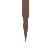 Medium Well Steak Marker-Brown by Royal – Medium, Polystyrene, Brown, Pack of 1000, Model RP145D-IN