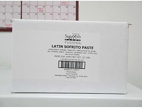 SupHerb Farms Latin Sofrito Paste, 2 Pound -- 2 per case.