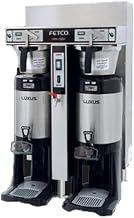 Fetco IP44-52H-20 Maritime Series Twin Automatic Coffee Brewer with 2 Gallon Capacity