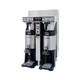 Maritime Series Twin Automatic Coffee Brewer with 2 Gallon Capacity by Fetco – 2.0 gallons, Model IP44-52H-20