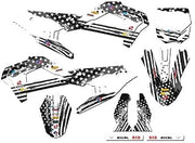 21-25 SR/FWE CX 50 MERICA Grey Complete Kit Compatible with Cobra | Senge Graphics Inc