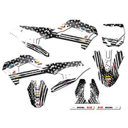21-25 SR/FWE CX 50 MERICA Grey Complete Kit Compatible with Cobra | Senge Graphics Inc by Senge Graphics Inc. – Complete Kit, Grey