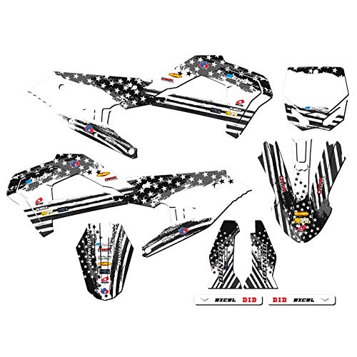 21-25 SR/FWE CX 50 MERICA Grey Complete Kit Compatible with Cobra | Senge Graphics Inc by Senge Graphics Inc. – Complete Kit, Grey