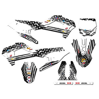 21-25 SR/FWE CX 50 MERICA Grey Complete Kit Compatible with Cobra | Senge Graphics Inc by Senge Graphics Inc. – Complete Kit, Grey