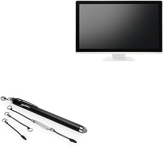 Stylus Pen Compatible with Contec CM-ME238P - EverTouch Capacitive Stylus, Fiber Tip Capacitive Stylus Pen - Jet Black