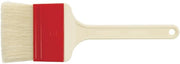 Thermohauser Natural Heat Resistant Pastry Brush with Polymide Fiberglass Handle - 9 1/2"L x 3"W