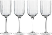 Luigi Bormioli White Wine Glass, 9.5 fl oz (280 ml), Set of 4, L Y2081 (4)