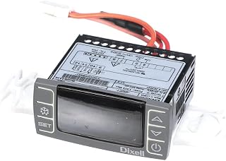 Maxx Cold XR20CX-4R0F1 Digital Control/Thermostat for Freezers and Coolers, 120 VAC, 60 Hz, 4A