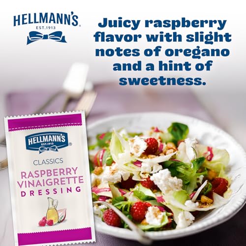 HELLMANN'S Raspberry / 153 Ounce (Pack of 1) / 1 Raspberry