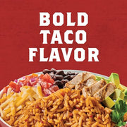 Zatarain's Taco / 6.9 Ounce (Pack of 1) / 1 Seasoned Rice