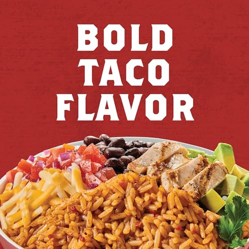 Zatarain's Taco / 6.9 Ounce (Pack of 1) / 1 Seasoned Rice