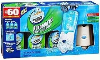 The Scrubbing Bubbles Automatic Shower w/ 3 34oz Bottles Included