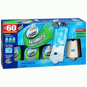 The Automatic Shower w/ 3 34oz Bottles Included by Scrubbing Bubbles – Blue, Pack of 3, Model 2SBPACK