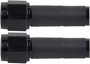 Allstar Performance Coated Braided Line 72in #6 Hose -6 Str/-6 Str