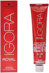 Schwarzkopf IGORA ROYAL 6-99 Dark Blonde Violet Extra 60ml