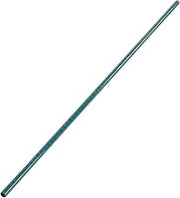 Global Industrial Poly-Green Epoxy Post 63" H Leveler Installed, P63G