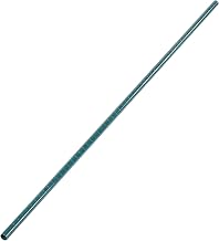 Global Industrial Poly-Green Epoxy Post 63" H Leveler Installed, P63G