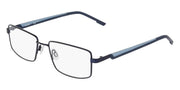 H6085 413 MATTE NAVY 52/17/145 MALE Eyewear Frame by Flexon – 52/17/145, Metal, Matte Navy, Model FLEXON H6085