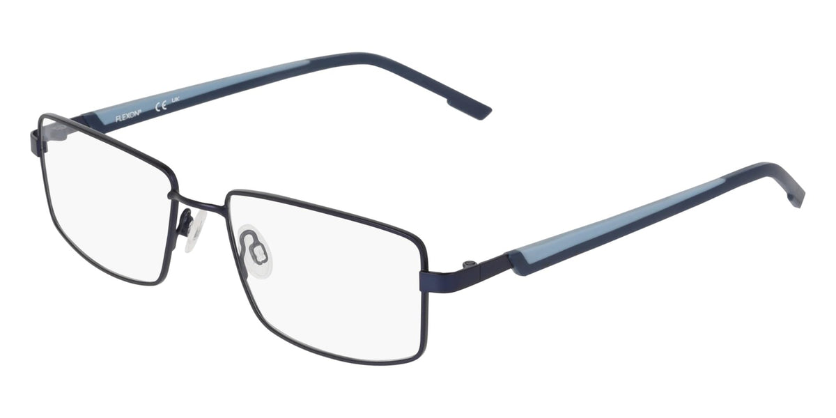 H6085 413 MATTE NAVY 52/17/145 MALE Eyewear Frame by Flexon – 52/17/145, Metal, Matte Navy, Model FLEXON H6085