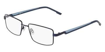 H6085 413 MATTE NAVY 52/17/145 MALE Eyewear Frame by Flexon – 52/17/145, Metal, Matte Navy, Model FLEXON H6085