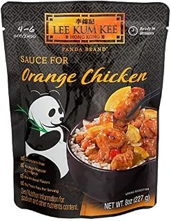 Lee Kum Kee Panda Sauce for Mandarin Orange Chicken, 8-Ounce (Pack of 6)