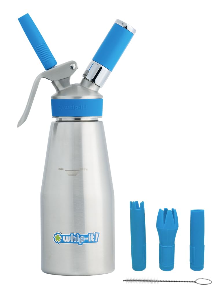 1/2 L Specialist by Whip-It! – 1/2 Liter, Stainless-Steel, Stainless Steel, Model SSPLUS-71