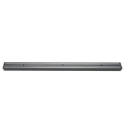 Winco 24" / Plastic Base / Black Magnetic Knife Strips