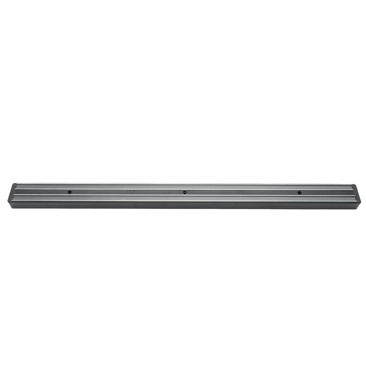 Winco 24" / Plastic Base / Black Magnetic Knife Strips