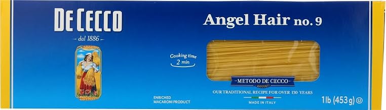 De Cecco Angel Hair Pasta, 16 Ounce - 20 per case.