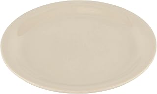 G.E.T. NP-6-DI-EC Commercial-Grade Dessert Plate, 6.5", Diamond Ivory (Set of 4)