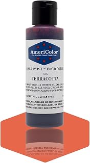 AmeriColor AmeriMist - Terracotta Airbrush Food Color, 4.5 oz