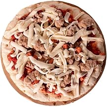 KITCH 24/7 7 inch Meat Lovers Pizza, 8.30 Ounce -- 24 per case
