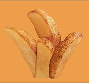 McCain Ore Ida Country Style Steak Regular Wedge Cut Potato, 5 Pound -- 6 per case.