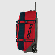 RIG9800 Wheeled Gear Bag NBR by OGIO – 34”H x 16.5”W x 15.25”D, 7500 cubic_inches, Nylon, Red, Model 801000.23