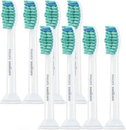 PHILIPS Sonicare ProResults Replacement Heads For Toothbrush HX6018/07 Standard (Replacement Brush Head) 8 pc