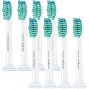 PHILIPS 8 Count (Pack of 1) / White / Old Toothbrush Replacement Heads