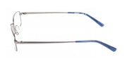 H6097 Satin gunmetal 55/19/145 MAN Eyewear Frame by Flexon – 55/19/145, Plastic, Satin Gunmetal, Model FLEXON H6097