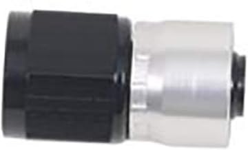 Fragola 3100106 Hose Fitting (Straight Crimp (#6)), 1 Pack
