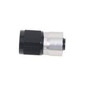 Hose Fitting (Straight Crimp (#6)) by Fragola – #6, Nylon, Black, Model 3100106