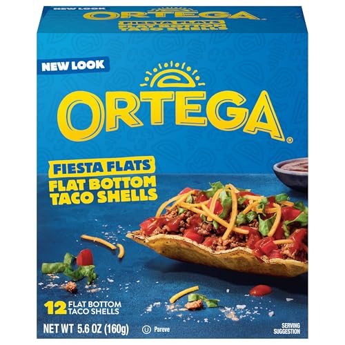Ortega Flats / 12 Count / 1 Tortilla